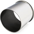 thumbnail image 2 of Topline Products C104S Polished Stainless Steel 4.25" Wheel Center Cap | Open End Push-Through Design, 2 of 3