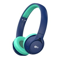 MEE audio KidJamz KJ45BT Kids Bluetooth Headphones Safe Listening for Girls, Boys, Children with 85dB Volume-Limiting,  Wireless Headphones for School, Tablet (Blue)