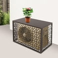 thumbnail image 5 of Air Conditioner Fence for Outdoor Units Privacy Fence Cover for A/C Conditioning, 5 of 16