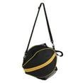 thumbnail image 4 of Bolsa De Almacenamiento De Baloncesto Redonda, Bolsas De Baloncesto Redondas Oxford, PVC De Tela Gruesa Alargada, Duradera Y Ajustable Para Baloncesto N. 7 Para Competiciones, 4 of 7