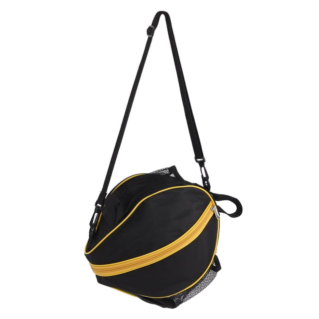 Sac de Basketball Rond Imperméable, Sacs de Basketball en Maille Ronds Sacs de Basketball en Maille Ronds Sac de Rangement de Basketball Performance Finement Réglée
