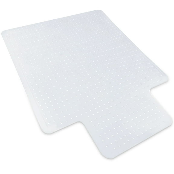 Harigal Office Chair Mat, 36"x48" Transparent PVC Floor Mats for Office & Home