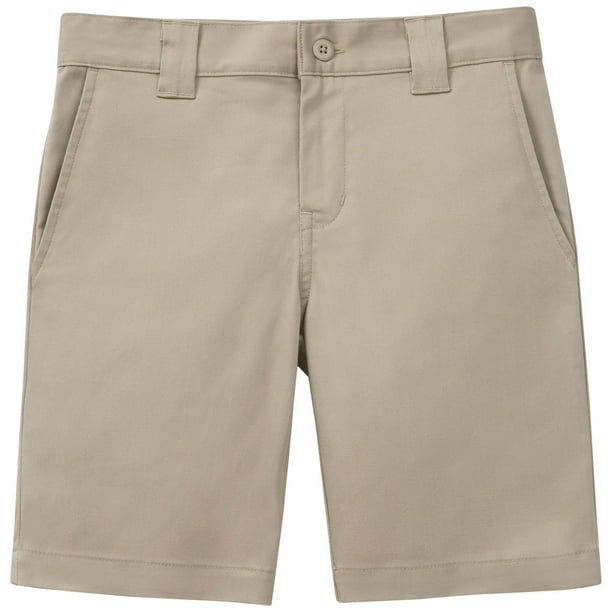 Classroom School Uniform Men's Stretch Slim Fit Short 52484, 31, Khaki