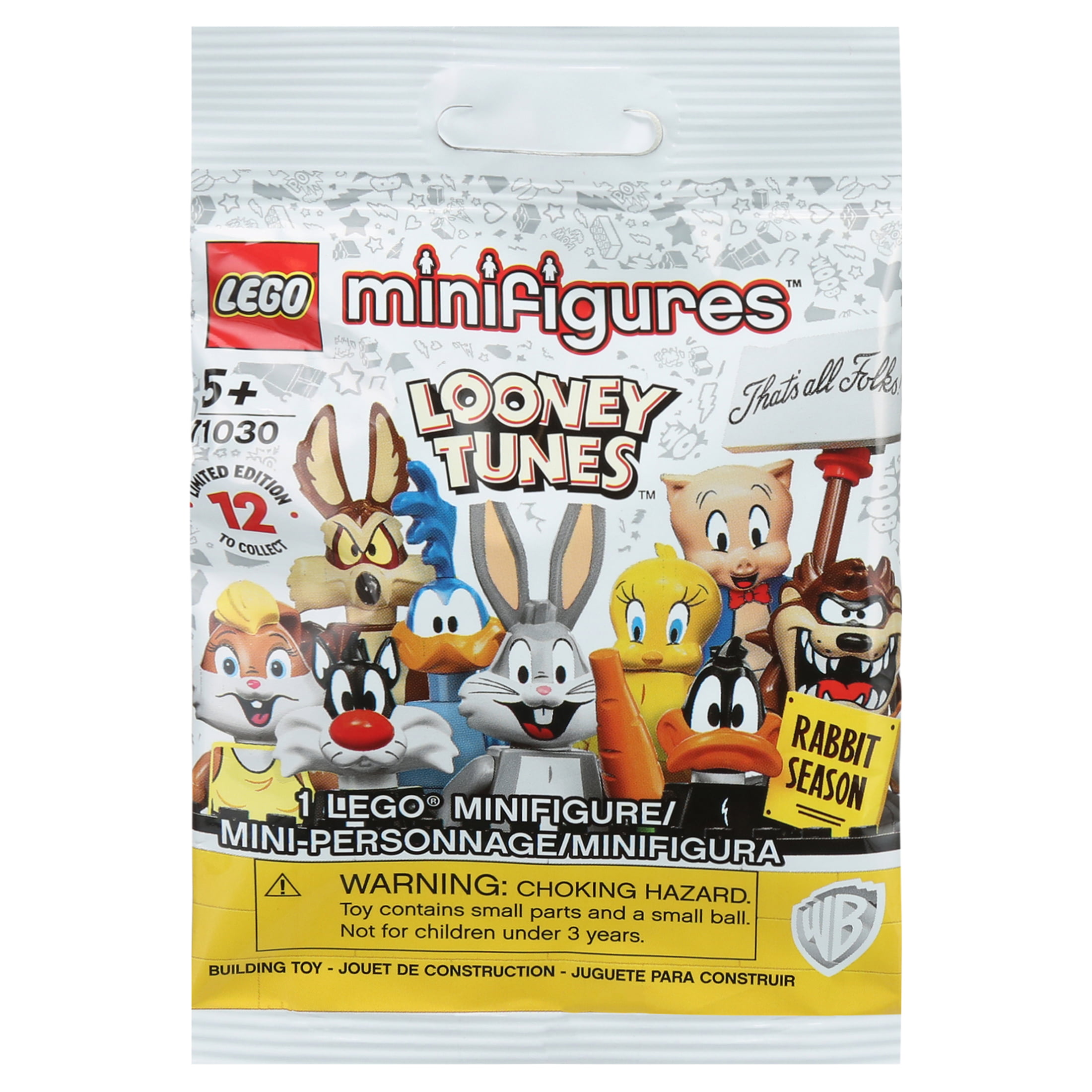 *NEW* Lego White Rabbit Bunny Animal Pet Minifig Figure Fig x 1