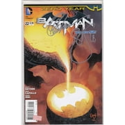 Autographed Batman New 52 #22 NM Signed Scott Snyder Greg Capullo