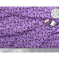 thumbnail image 2 of Soimoi Polyester Crepe Fabric Palm Tree & Pine Fruits Print Fabric by Yard 42 Inch Wide, 2 of 3