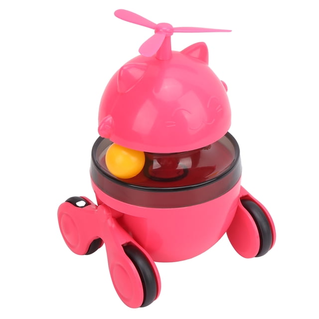 Jouet Casse-Tête pour Chat, Jouet Amusant Moulin à Vent Distributeur de Nourriture Jouet pour Chat Hélice Jouet pour Chat Design Exquis