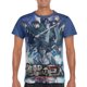 thumbnail image 4 of Camiseta de manga corta con cuello redondo y diseño retro de Wings of Liberty Attack on Titan para hombre, nueva camiseta de verano de manga corta, 4 of 4