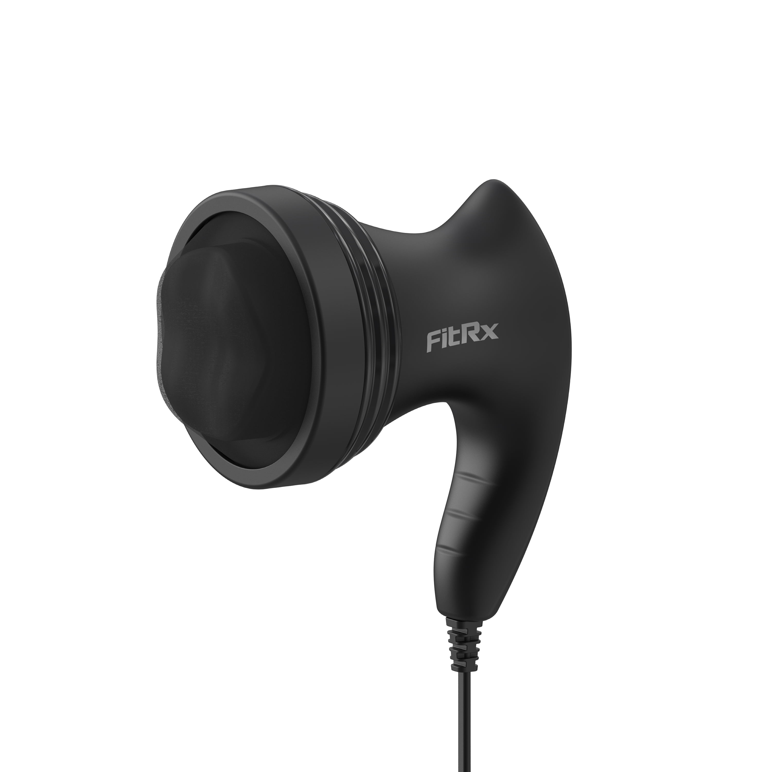 FitRx Handheld Shiatsu Massager with Variable Speed Settings for Back