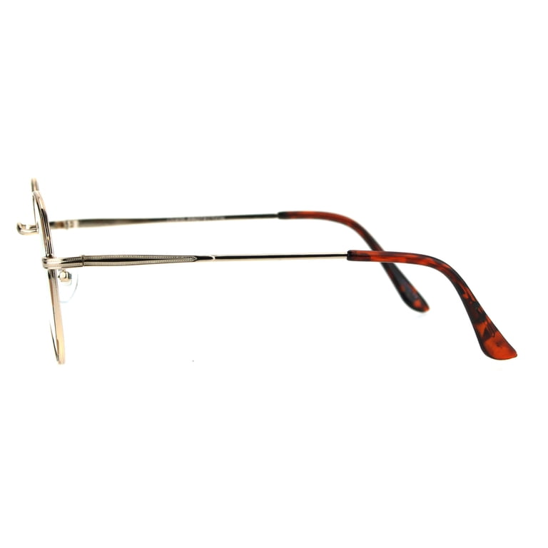 Lunettes Vintage Best Company Best 171 Or Brun - Monture Ovale Métal, NOS (Neuf Ancien Stock)