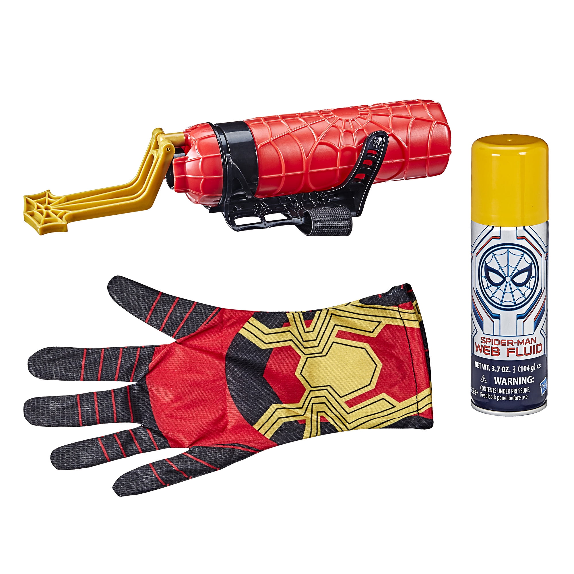 Hasbro Marvel Spider Man Super Web Slinger Role Play Toy With Web