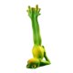 thumbnail image 5 of Estatua de rana de yoga, figura de resina para decoración del hogar, manualidades, regalo de cumpleaños, adorno para Estilo D, 5 of 9