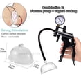 thumbnail image 4 of 2023 New Vacuum Anal Pump Prostate Massage Anal Dilator Buttplug For Women Breast/Vagina Sucking Adult Sex Toys Anal Plug, 4 of 5