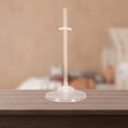thumbnail image 4 of LOLIPPYY 24pcs Transparent Doll Stand Display Rack For Dolls Doll Holder For Collectors Birthday Adults, 4 of 8