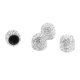 thumbnail image 4 of 4 Pcs Bling Valve Stem Caps 15mm Stem Air Cover Tire Decoration Universal for Car MotorcycleSilver, 4 of 5