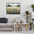 thumbnail image 3 of Stupell Industries Traditional Calm Meadow of Wildflowers Black Framed Giclee Art, 30 x 24, by Franklyn Gregory, 3 of 8