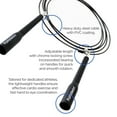 thumbnail image 5 of PurAthletics Metal skip rope, 5 of 5