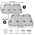 thumbnail image 3 of Haiem Back To School Car Windshield Sun Shade - Blocks UV Rays Sun Visor Protector, Sunshade to Keep Your Vehicle Cool, Universal Fit SUV Van Sedan-, 3 of 7
