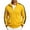 03#Yellow, variant on Men's Full Zip Track Jacket, Long Sleeve With Side Pockets, Regular Fit Contrast Sleeve Stripes, Spring Autumn Outerwear For Male