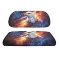 thumbnail image 6 of Garronmavis Eagle American Flag Golf Cart Seat Covers Accessories Breathable Golf Cart Elastic Seat Covers Decor Accessiores for Enhance Interior Beauty Universal Fit, 6 of 6