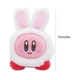 thumbnail image 3 of EasyLife Toys for Kids, Rabbit Headgear Doll Short Plush Toy Plush Doll Toy Children's Toy Family Ornament, 3 of 6