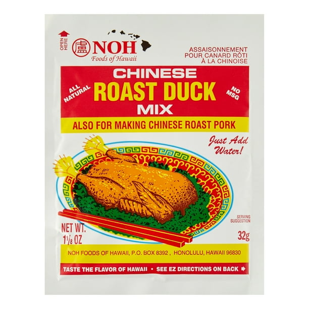 Noh Chinese Roast Duck Seasoning 1 5 Oz Walmart Walmart noh-chinese-roast-duck-seasoning-1-5-oz-walmart-walmart