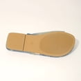 thumbnail image 4 of Samdudou Slide Sandals Open Toe Denim Fabric Toe Ring Flat Thong Summer Casual Beach Pool Ladies Vacation Style Footwear Outdoor Daily Wear Lightweight Soft Trendy Design, 4 of 9