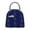 Light Grey, variant on Insulated Lunch Tote Bag Indiana Flag Lunch Bag for Women Men Black