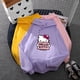 thumbnail image 2 of Sudadera con capucha de dibujos animados Sanrio Hello Kitty para mujer, sudadera de moda coreana para niñas, ropa de modelo informal de manga larga, primavera y otoño, 2 of 4
