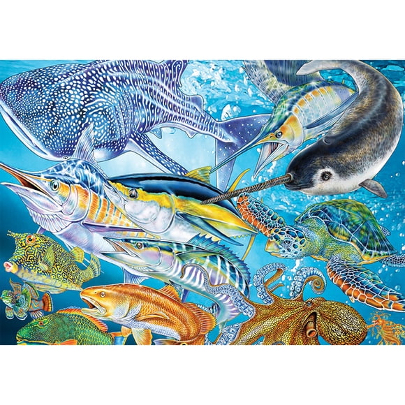 SURE-LOX 1000PC SEALIFE OF THE WORLD