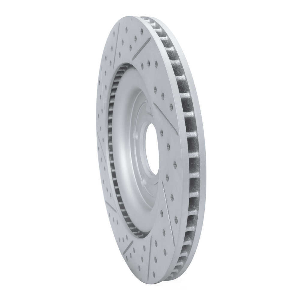 Dynamic Friction Company 830-54278R DFC Geoperformance Rotor - Drilled and Slotted