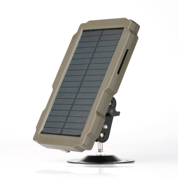 Digipettor 3000mAH Trail Camera Solar Panel for Hunting Deer Game