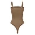 thumbnail image 3 of DODOING Shapewear Waist Trainer Bodysuits Women Clothing Tummy Control Seamless Full Body Shaper Square Neck Jumpsuits Top, 3 of 8