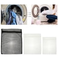 thumbnail image 4 of unbranded 3Ud Bolsa De Almacenaje Para Ropa En Malla Y Plegable Con Colores Surtidos, 4 of 5
