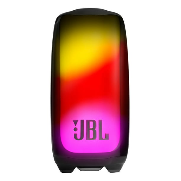 schrijven Fietstaxi Leesbaarheid JBL Pulse 5 Portable Bluetooth Speaker with 360-Degree Light Show (Black) -  Walmart.com