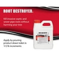 Root Destroyer 2lbs of Pure Copper Sulfate Crystals Root Killer for