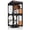 Black-70.9"H, variant on Aivituvin Catio Outdoor Cat House for Catis Mobile Enclosures on Wheels Large Cat Cage with Waterproof Cover,Resting House,62.8