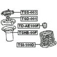 thumbnail image 2 of Febest FRONT SHOCK ABSORBER JOUNCE BUMPER # TD-AE100F OEM 48331-12120, 2 of 2