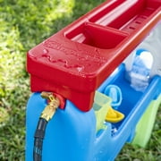 Simplay3 Raindrop Falls Multilevel Water Table and Splash Pool with Hose Connect