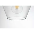 thumbnail image 4 of Living District Gene 8" Pendant Clear Shade In Satin Gold, 4 of 9