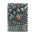 thumbnail image 1 of TIELUTT Book Resin Crafts Notebook 1.1 Exquisite Handmade Journal for Writing and Sketching Minimalist Dotted for School Spiral College Ruled 5 Subject Graph Paper Loose Leaf Hardcover, 1 of 5