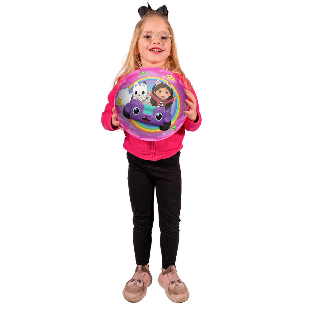 Hedstrom Gabby's Dollhouse Playball, 10 inch