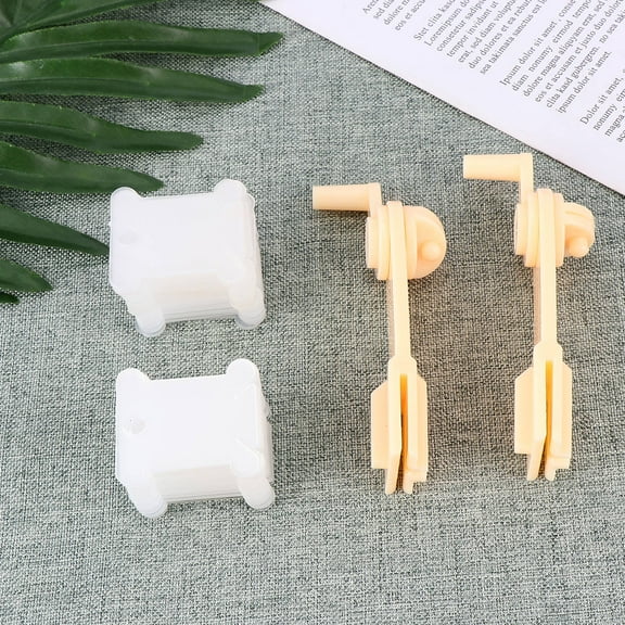 WEUVEB Woolen Yarn Winder Smooth Time-Saving Home Use 62 Pieces Knitting Accessories