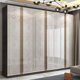 thumbnail image 2 of Light luxury glass door wardrobe, household bedroom, modern and simple wooden flat open wardrobe, 345668 door large wardrobe My Lux Decor Round, 2 of 5