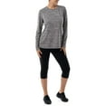thumbnail image 5 of Athletic Works Women's Core Active Long Sleeve T-Shirt, 5 of 7