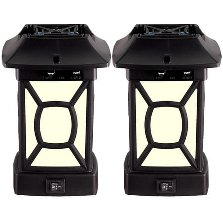 Thermacell Outdoor Mosquito Repeller Lantern Cambridge Patio Shield 2 Pack