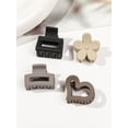 thumbnail image 5 of 20 PCS Small Hair Clips for Women & Girls, Durable Matte Claw Clips for Thin Hair, Strong Hold NonSlip Cute Mini Hair Clips, 5 of 7