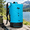 Blue-30L, variant on Black 30L Floating Roll Top Waterproof Dry Bag Backpack for Boating Kayaking Swimming Hiking