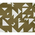 thumbnail image 5 of oneOone Cotton Flex Fabric Triangle Geometric Decor Fabric Printed BTY 40 Inch Wide, 5 of 5