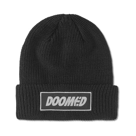 Doomed Patch Beanie [Black]
